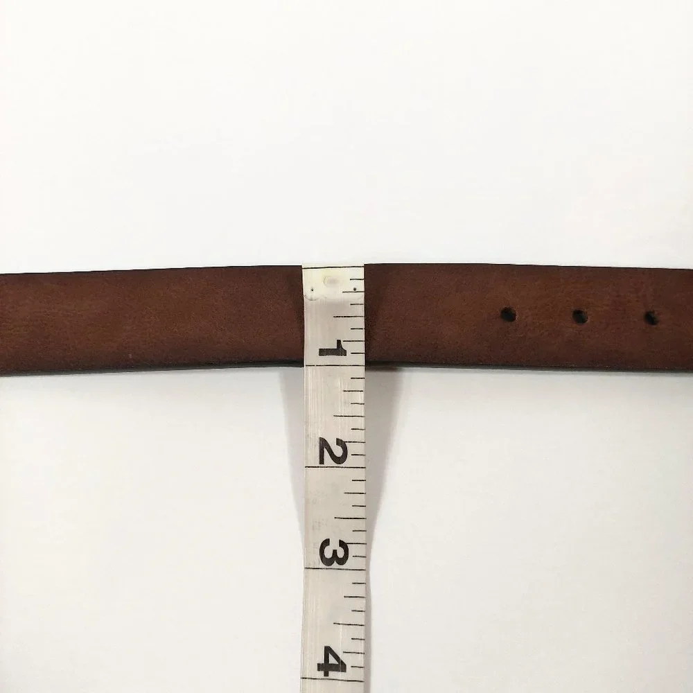Levi Strauss & Co. Brown Reversible Synthetic Leather Kids Belt